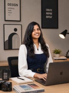 Krina Solanki, Marketing Strategist at KRI8 Digital